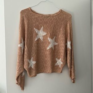 Star lightweight sweater